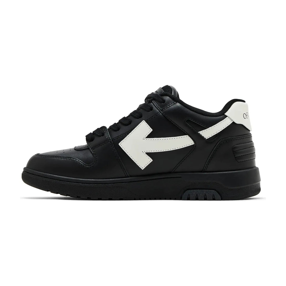 OFF-WHITE Out Of Office OOO Low Tops Black White (2025)