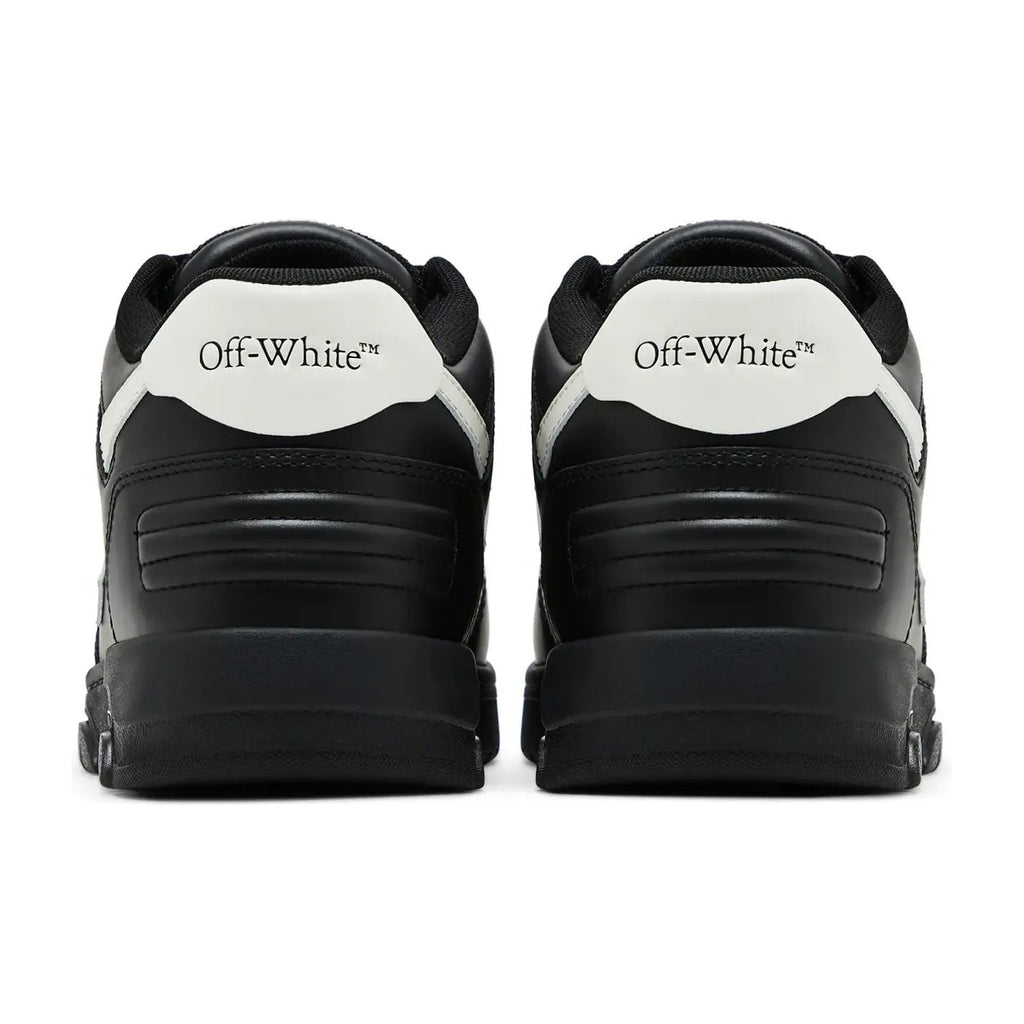 OFF-WHITE Out Of Office OOO Low Tops Black White (2025)