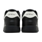 OFF-WHITE Out Of Office OOO Low Tops Black White (2025)