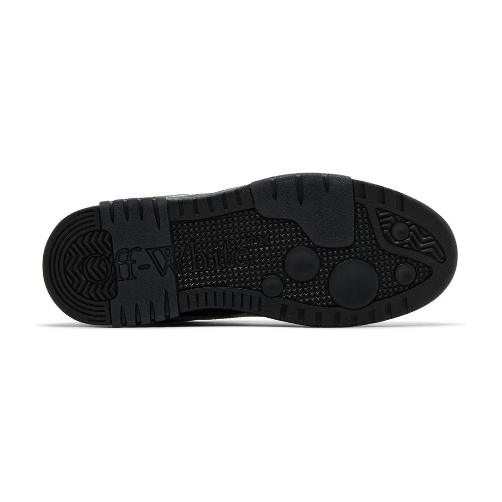 OFF-WHITE Out Of Office OOO Low Tops Black White (2025)