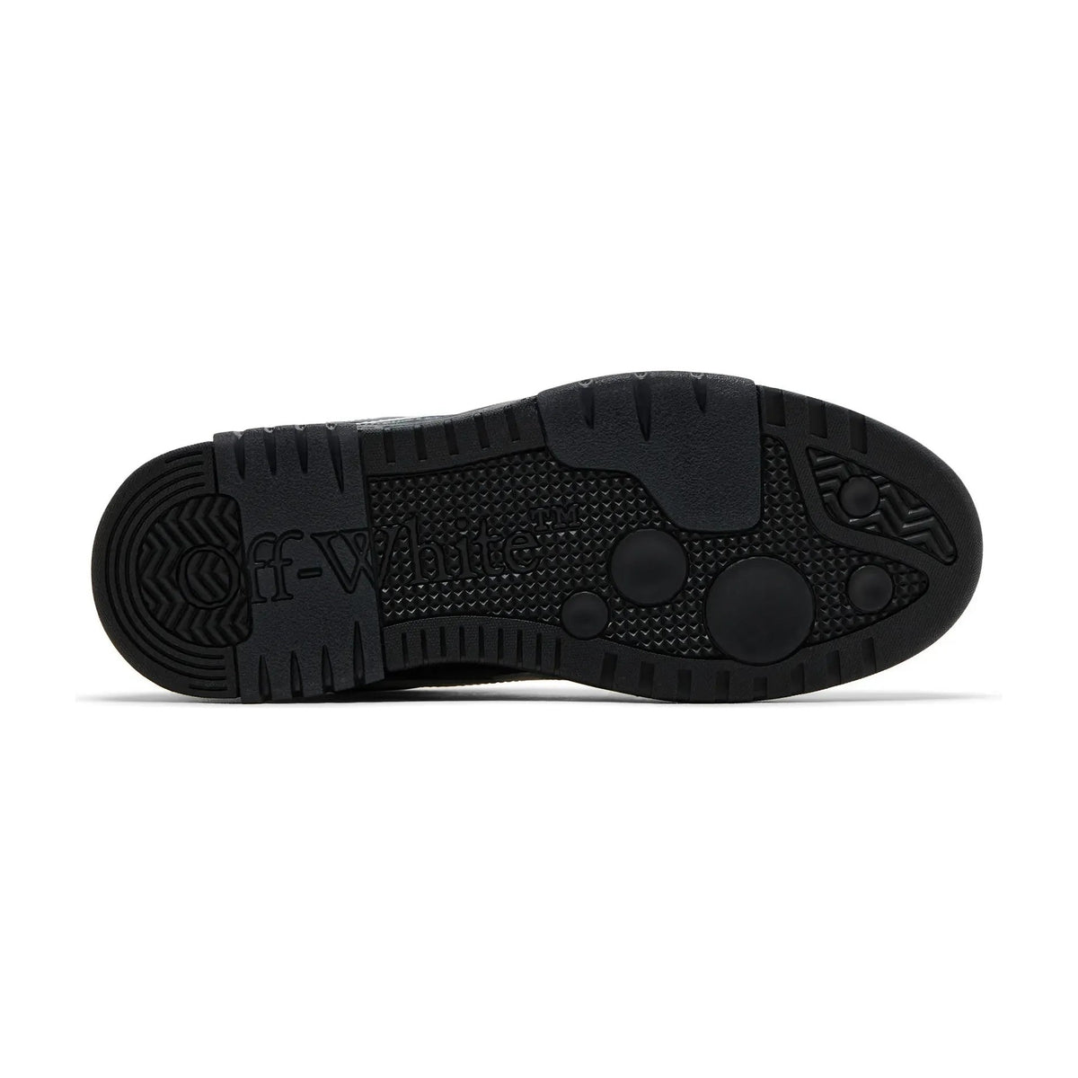 OFF-WHITE Out Of Office OOO Low Tops Black White (2025)