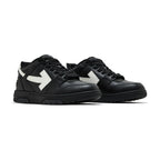 OFF-WHITE Out Of Office OOO Low Tops Black White (2025)