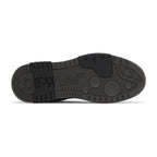 OFF-WHITE Out Of Office OOO Low Tops Dark Gray Black
