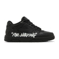 OFF-WHITE Out Of Office OOO Low Tops For Walking Black White