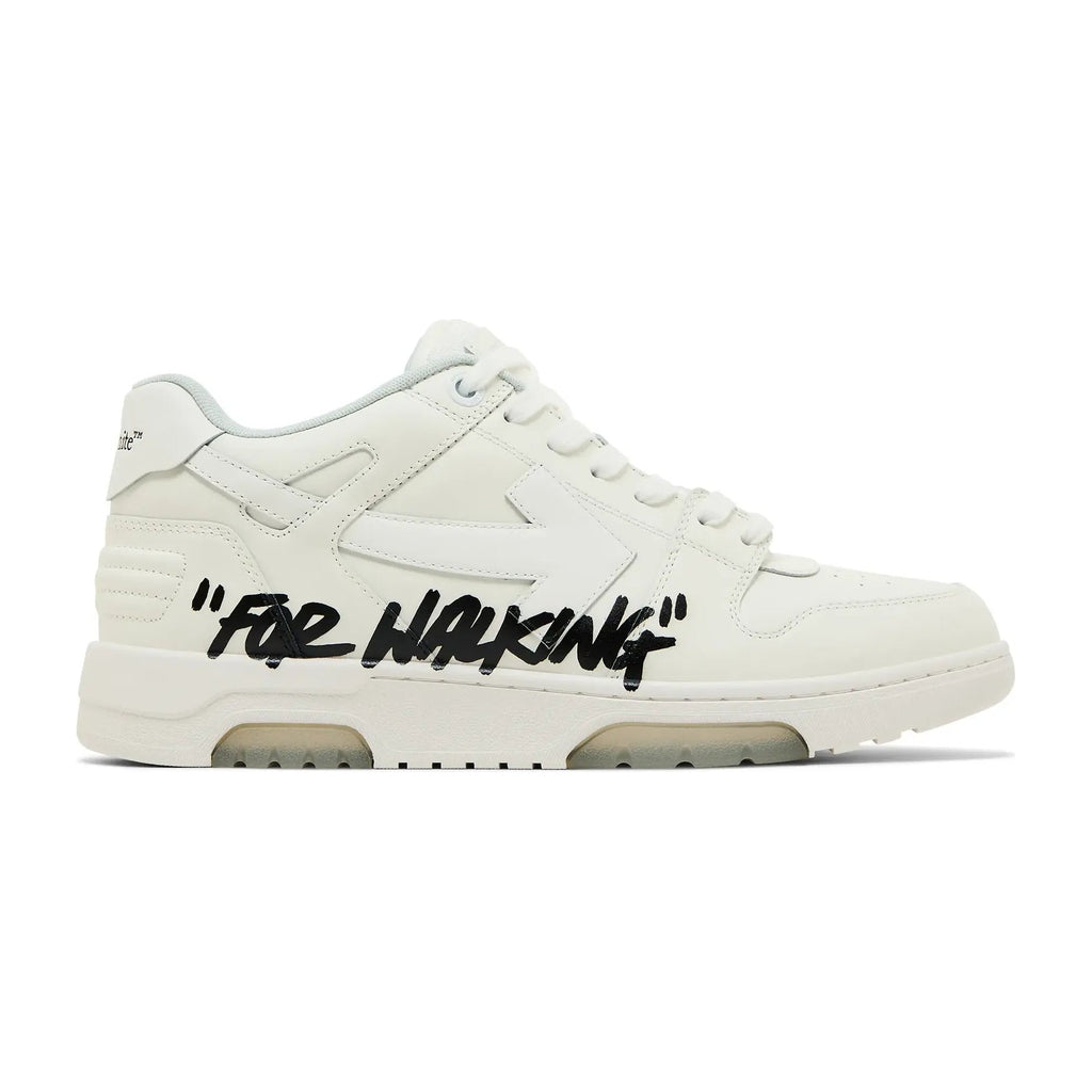 OFF-WHITE Out Of Office OOO Low Tops For Walking White