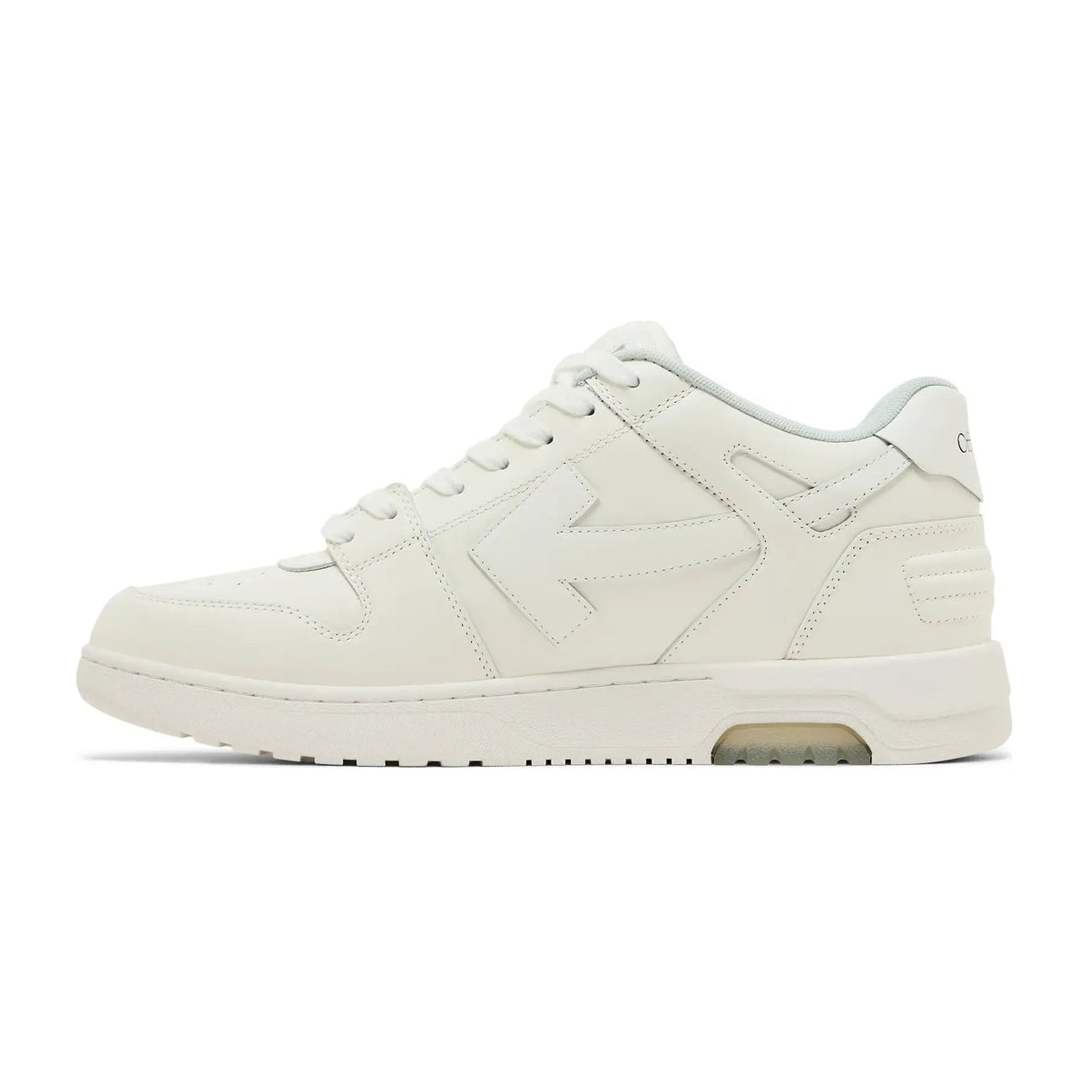 OFF-WHITE Out Of Office OOO Low Tops For Walking White