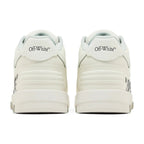 OFF-WHITE Out Of Office OOO Low Tops For Walking White