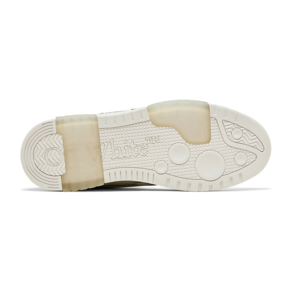 OFF-WHITE Out Of Office OOO Low Tops For Walking White