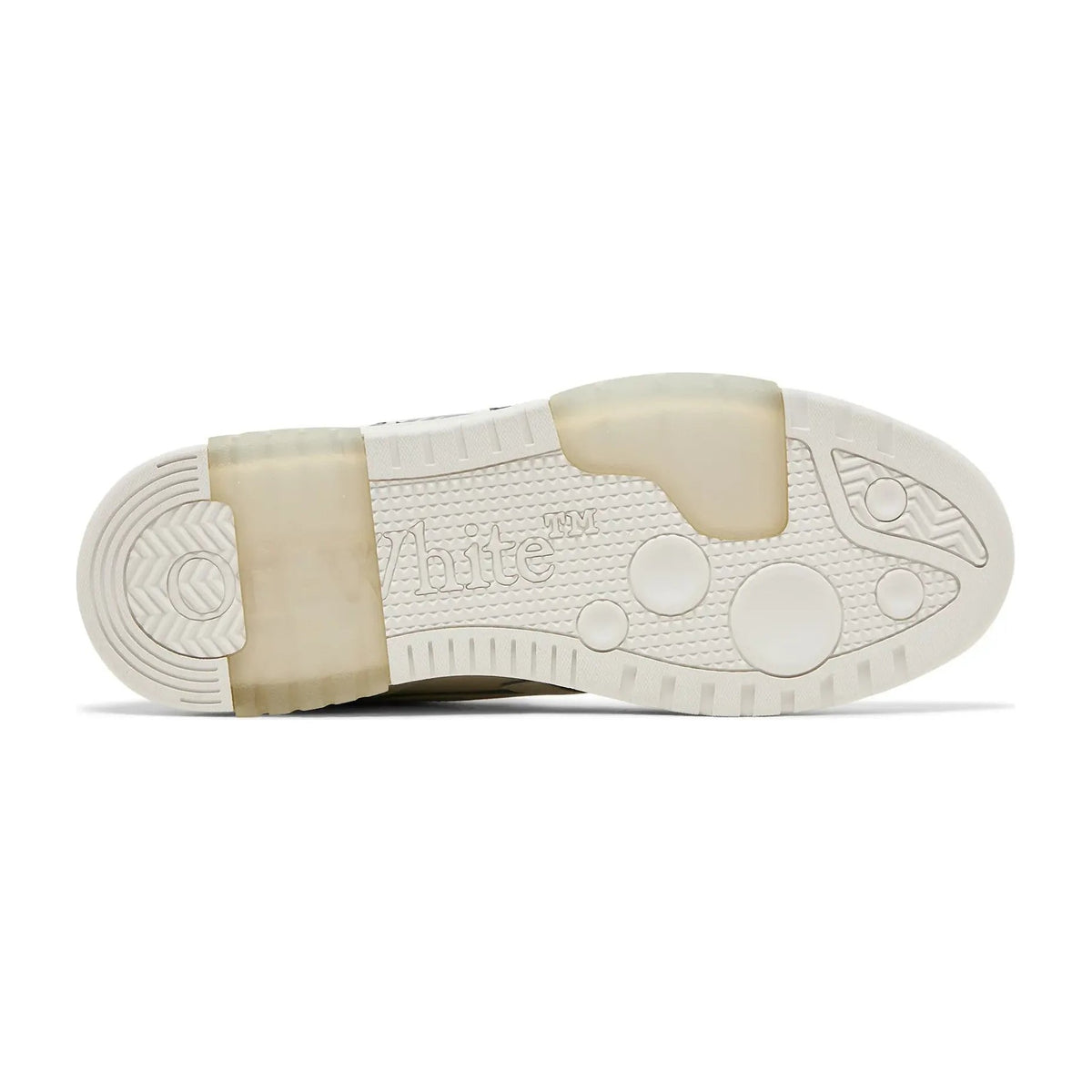 OFF-WHITE Out Of Office OOO Low Tops For Walking White
