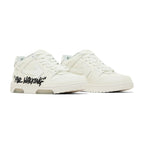 OFF-WHITE Out Of Office OOO Low Tops For Walking White