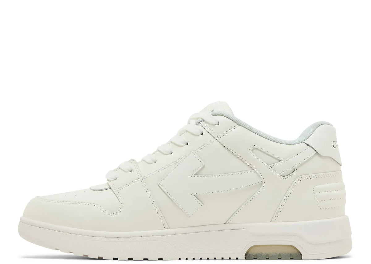 OFF-WHITE Out Of Office OOO Low Tops For Walking White