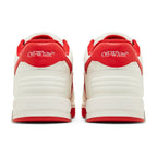 OFF-WHITE Out Of Office "OOO" Low Tops White Red (2024)