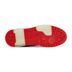 OFF-WHITE Out Of Office "OOO" Low Tops White Red (2024)