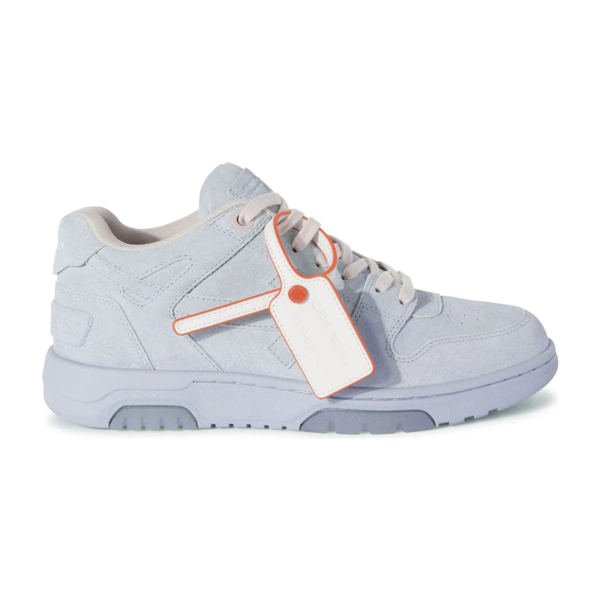 OFF-WHITE Out Of Office Suede Light Blue