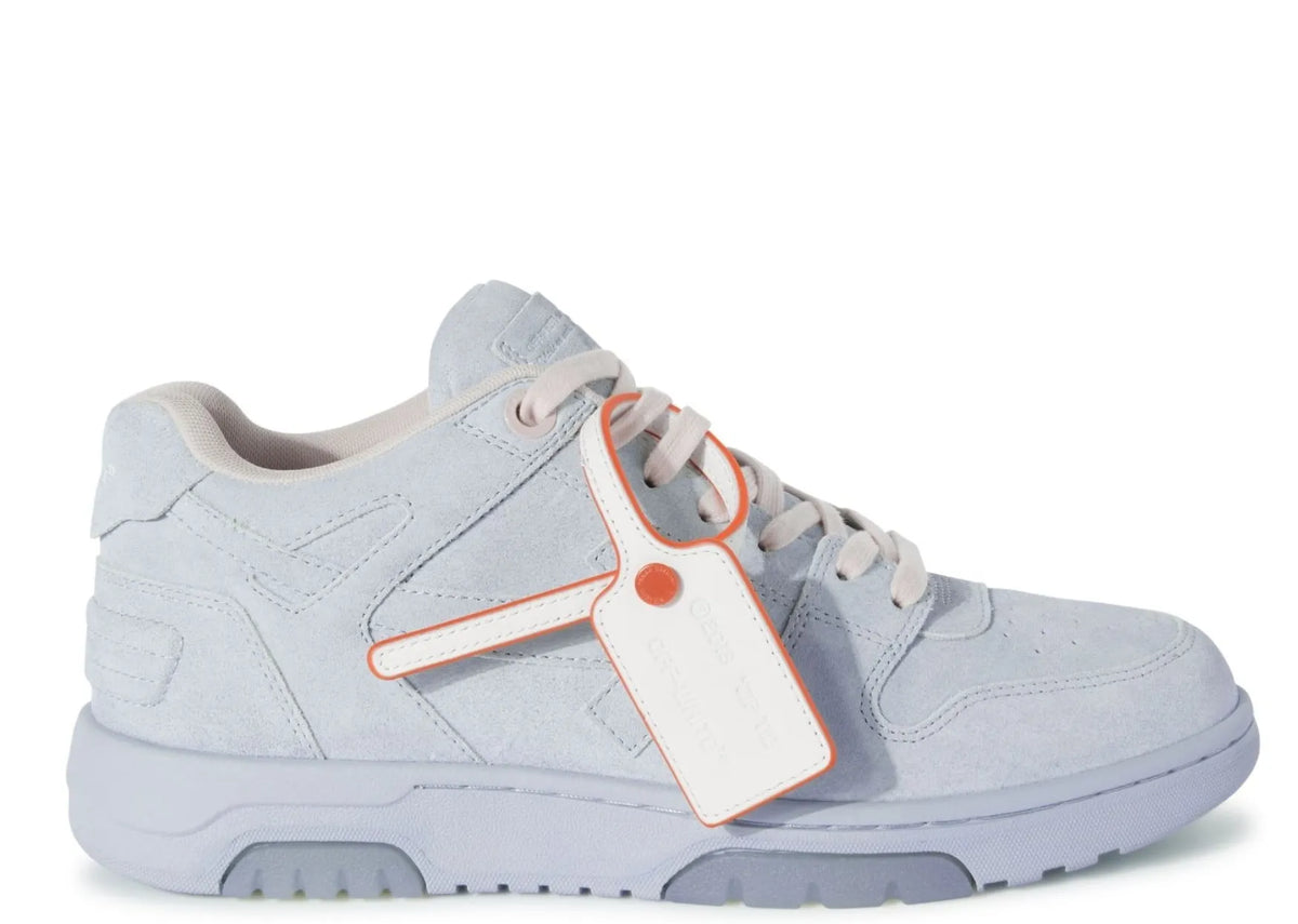 OFF-WHITE Out Of Office Suede Light Blue