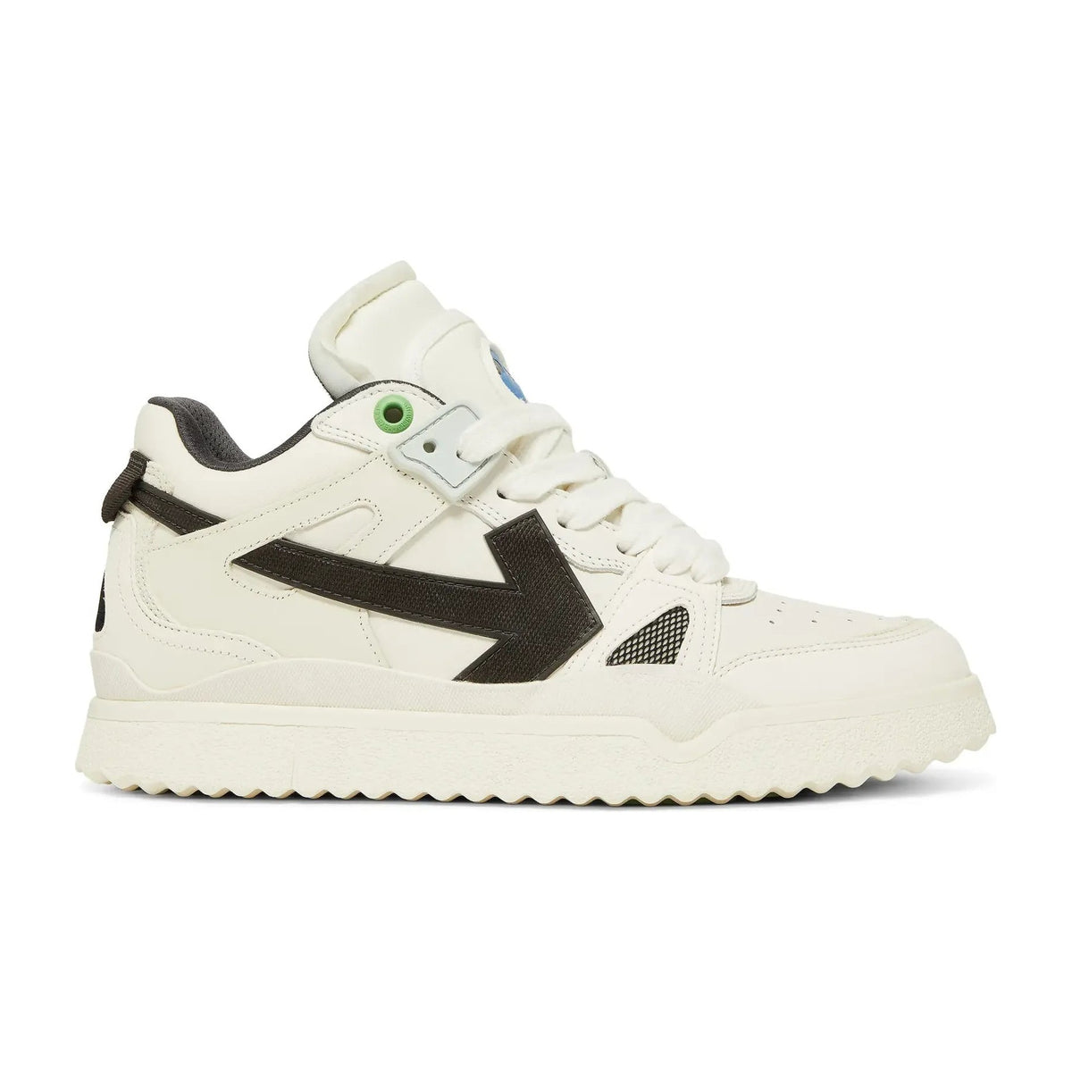 OFF-WHITE Sponge Mid Top White Black