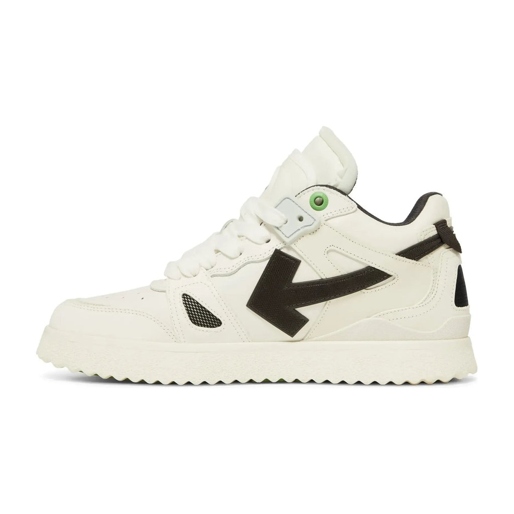 OFF-WHITE Sponge Mid Top White Black