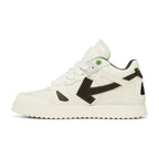 OFF-WHITE Sponge Mid Top White Black