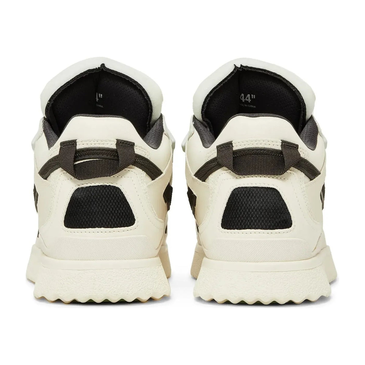 OFF-WHITE Sponge Mid Top White Black