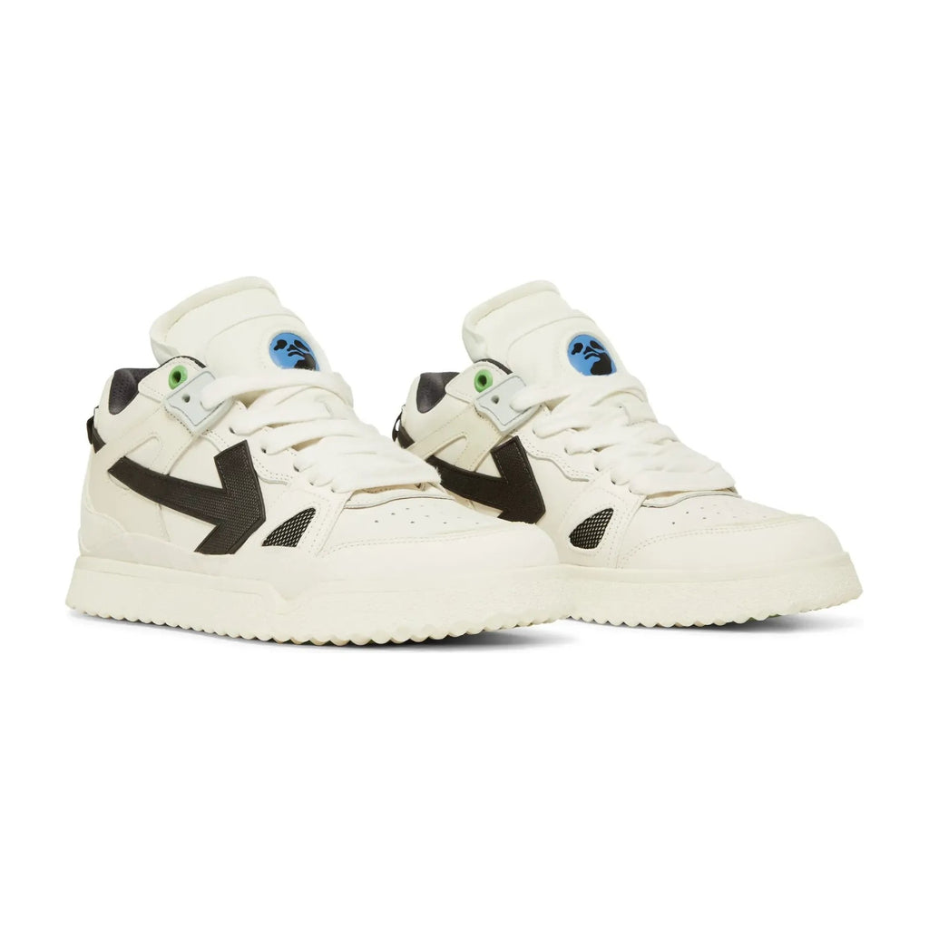 OFF-WHITE Sponge Mid Top White Black