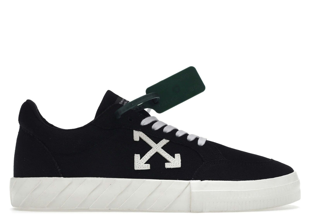 OFF-WHITE Vulc Low Black White White