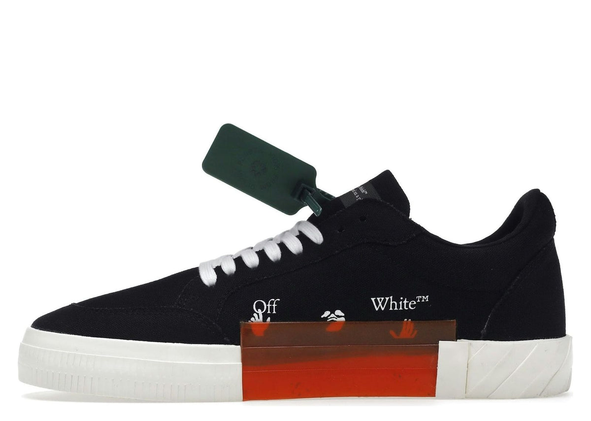 OFF-WHITE Vulc Low Black White White