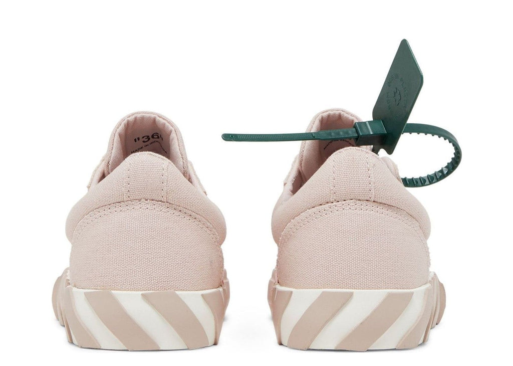 OFF-WHITE Vulc Low Canvas Pink Pink White (W)
