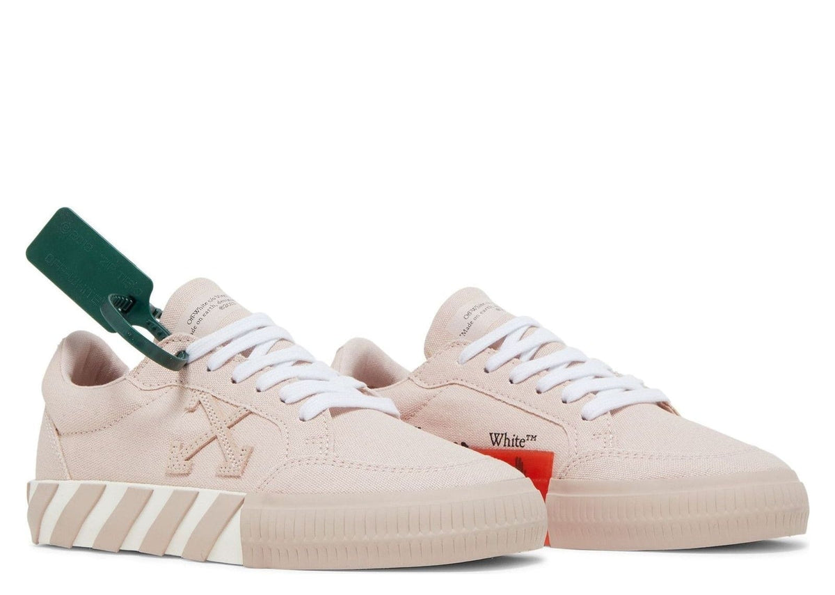 OFF-WHITE Vulc Low Canvas Pink Pink White (W)