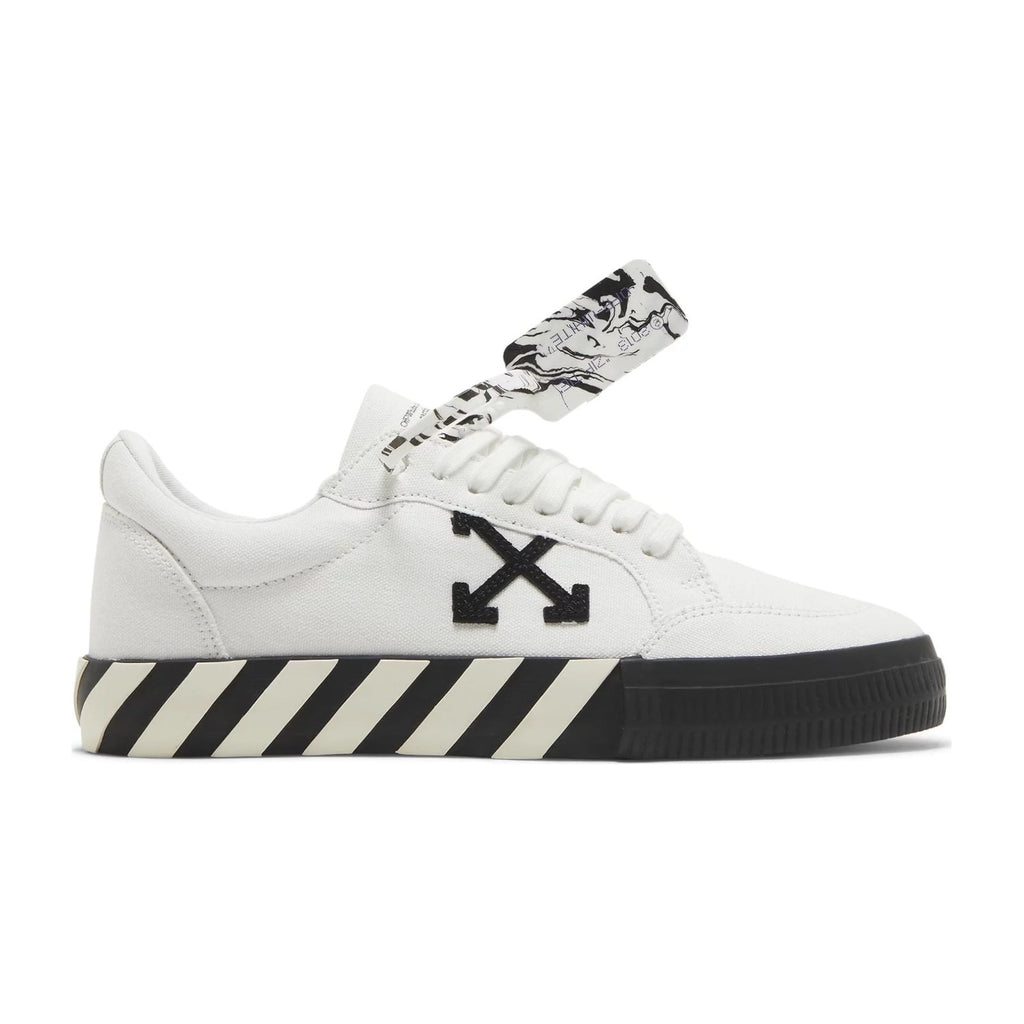 OFF-WHITE Vulc Low Canvas White Black
