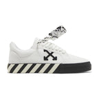 OFF-WHITE Vulc Low Canvas White Black