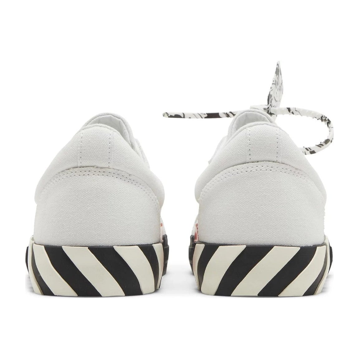 OFF-WHITE Vulc Low Canvas White Black