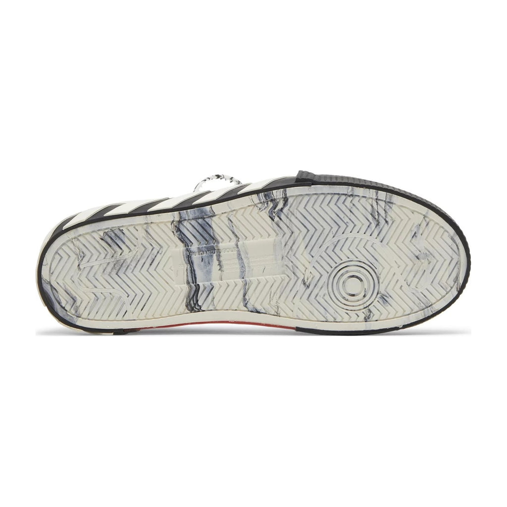 OFF-WHITE Vulc Low Canvas White Black