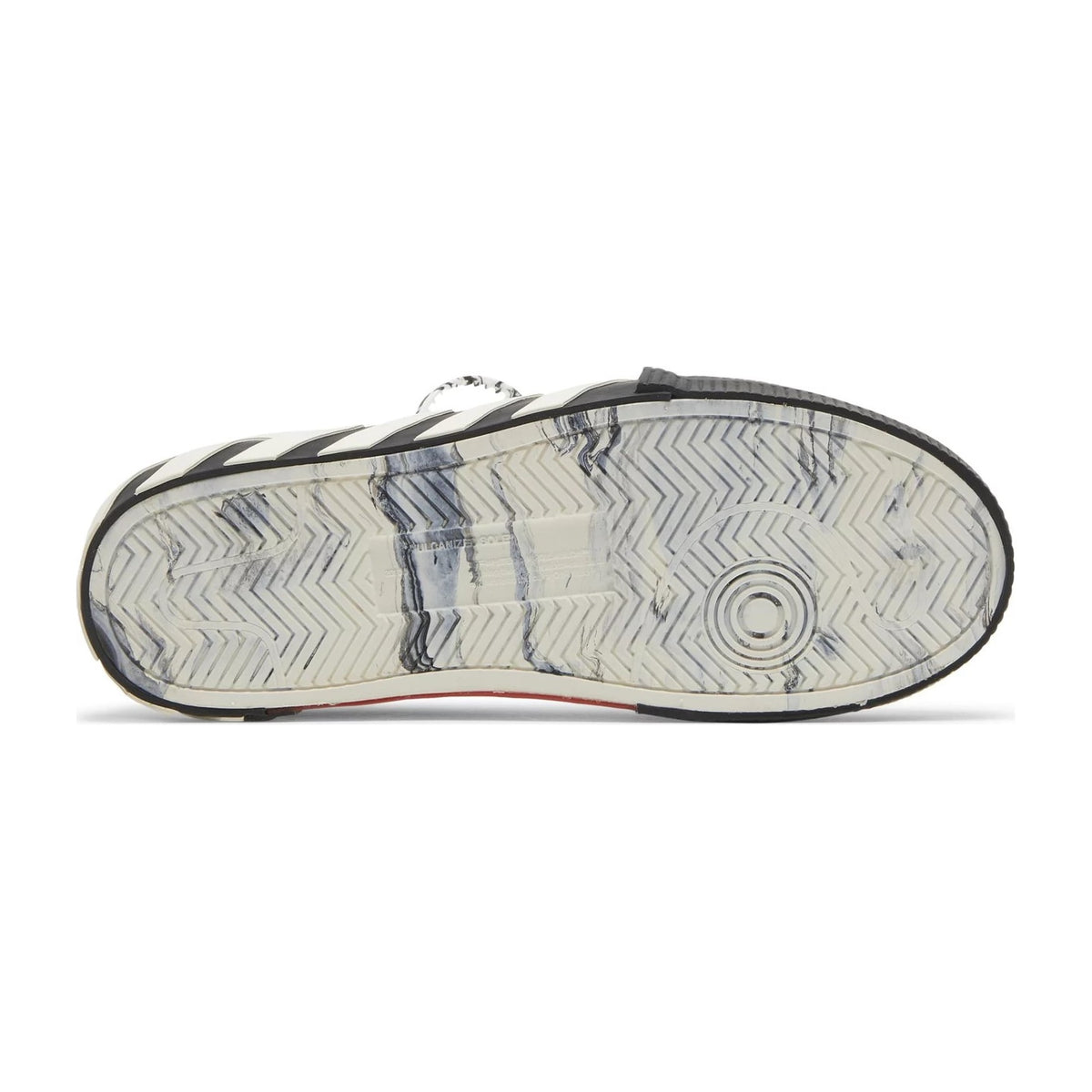 OFF-WHITE Vulc Low Canvas White Black