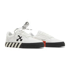 OFF-WHITE Vulc Low Canvas White Black