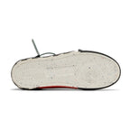 OFF-WHITE Vulc Low Leather Black White SS 22