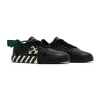 OFF-WHITE Vulc Low Leather Black White SS 22