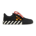 OFF-WHITE Vulcanized Low Black Orange Canvas