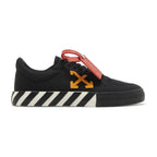 OFF-WHITE Vulcanized Low Black Orange Canvas