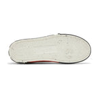 OFF-WHITE Vulcanized Low Black Orange Canvas