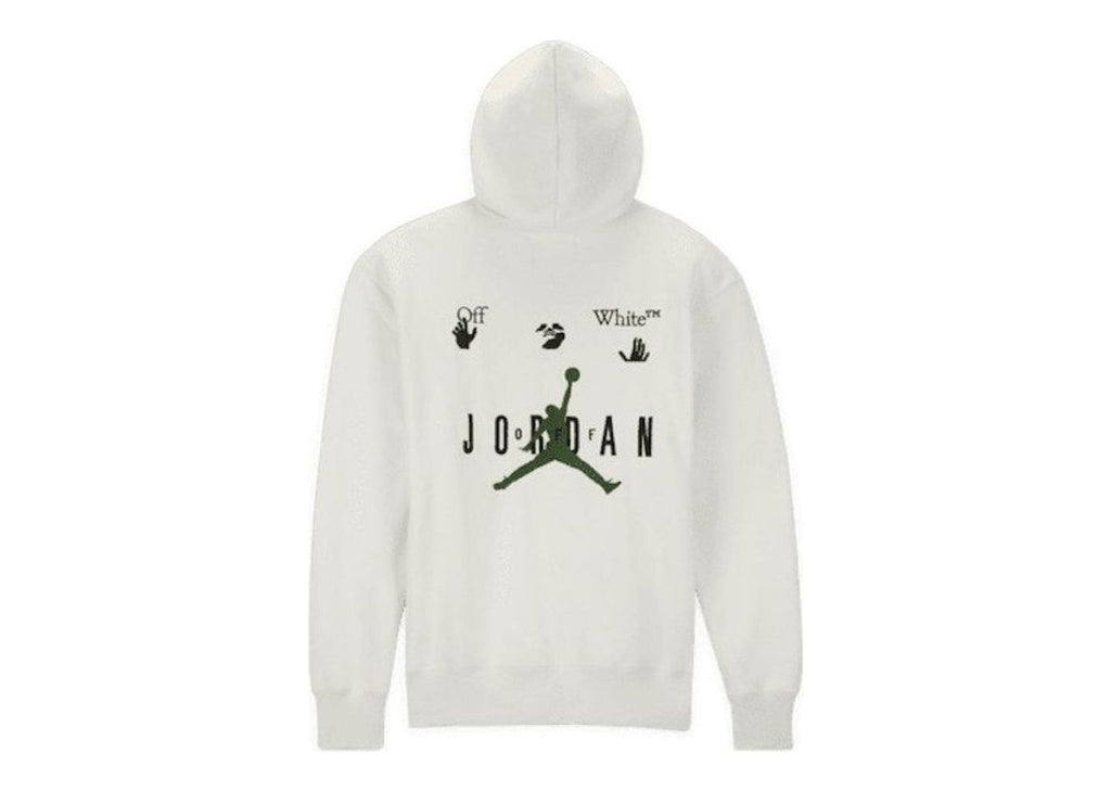 OFF-WHITE x Jordan Hoodie Sail