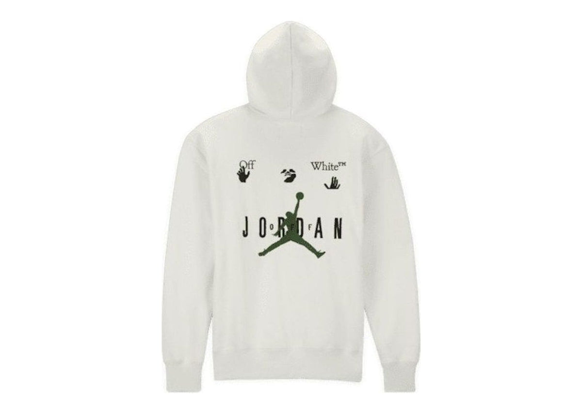 OFF-WHITE x Jordan Hoodie Sail