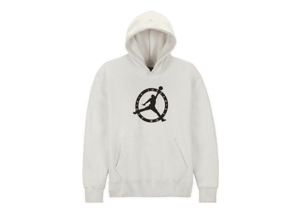 OFF-WHITE x Jordan Hoodie Sail