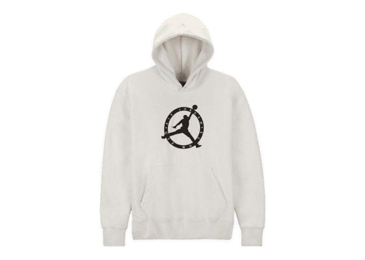 OFF-WHITE x Jordan Hoodie Sail