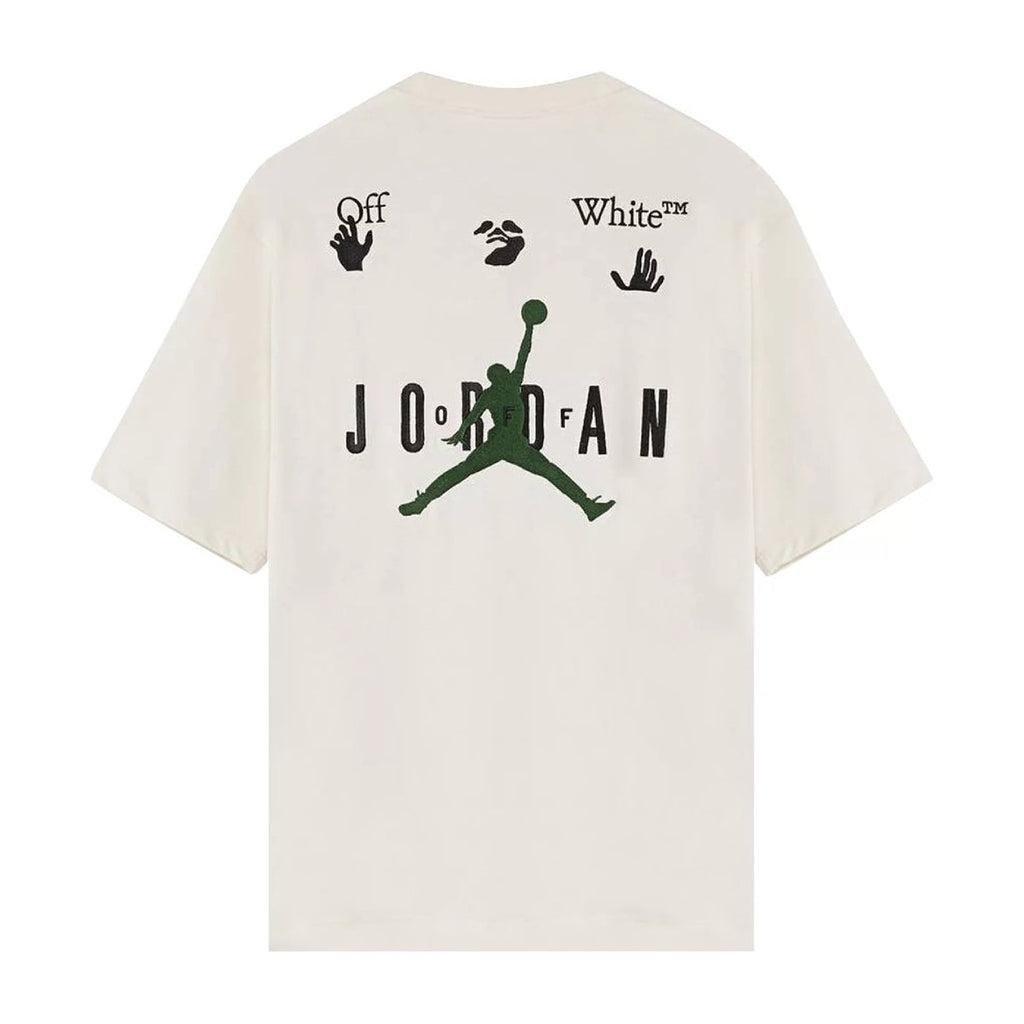 OFF-WHITE x Jordan T-shirt White
