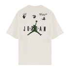 OFF-WHITE x Jordan T-shirt White