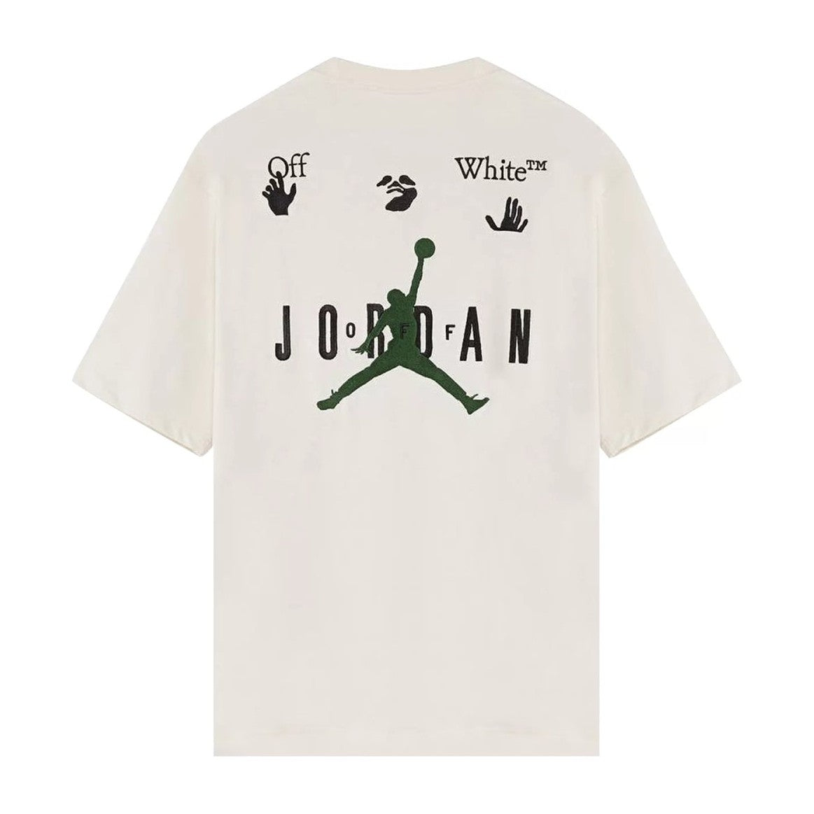 OFF-WHITE x Jordan T-shirt White