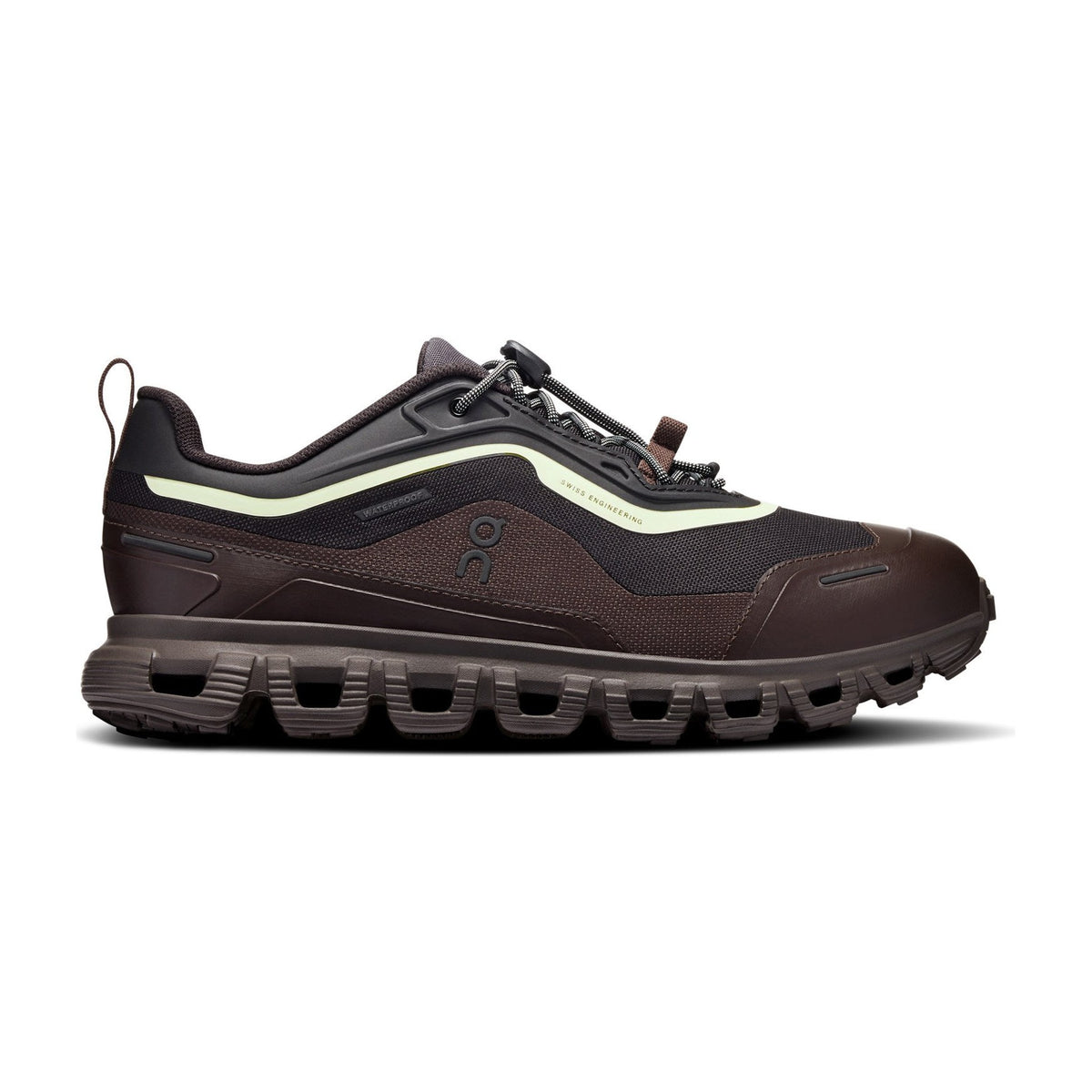 On Running Cloud 6 Geo Waterproof Black Lima (W)