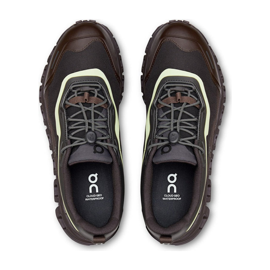 On Running Cloud 6 Geo Waterproof Black Lima (W)