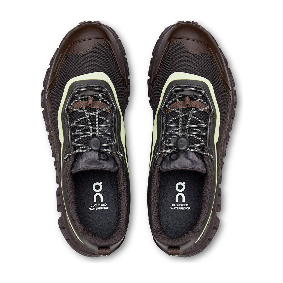On Running Cloud 6 Geo Waterproof Black Lima (W)
