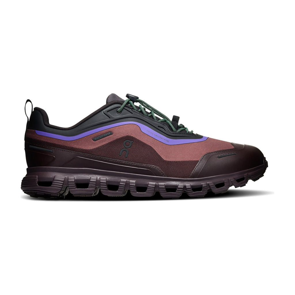 On Running Cloud 6 Geo Waterproof Black Tyrian